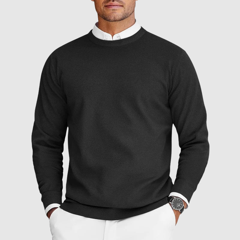 DUMONT LYON | PULL COL ROND POUR HOMMES