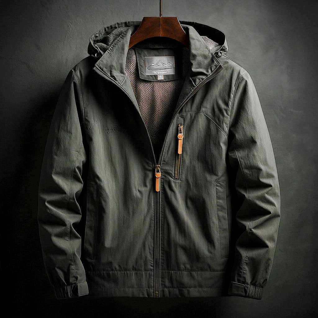 DUMONT LYON | VESTE ANTI-VENT MODERNE