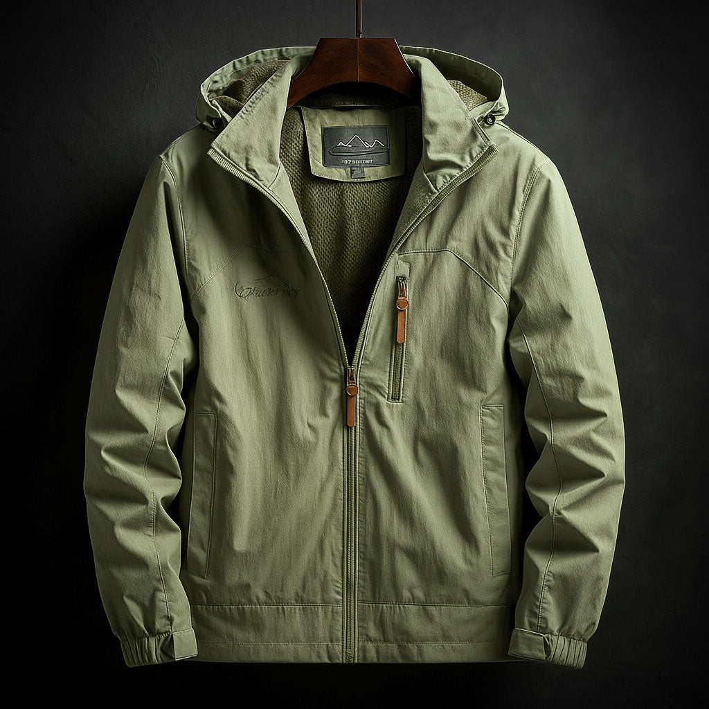 DUMONT LYON | VESTE ANTI-VENT MODERNE