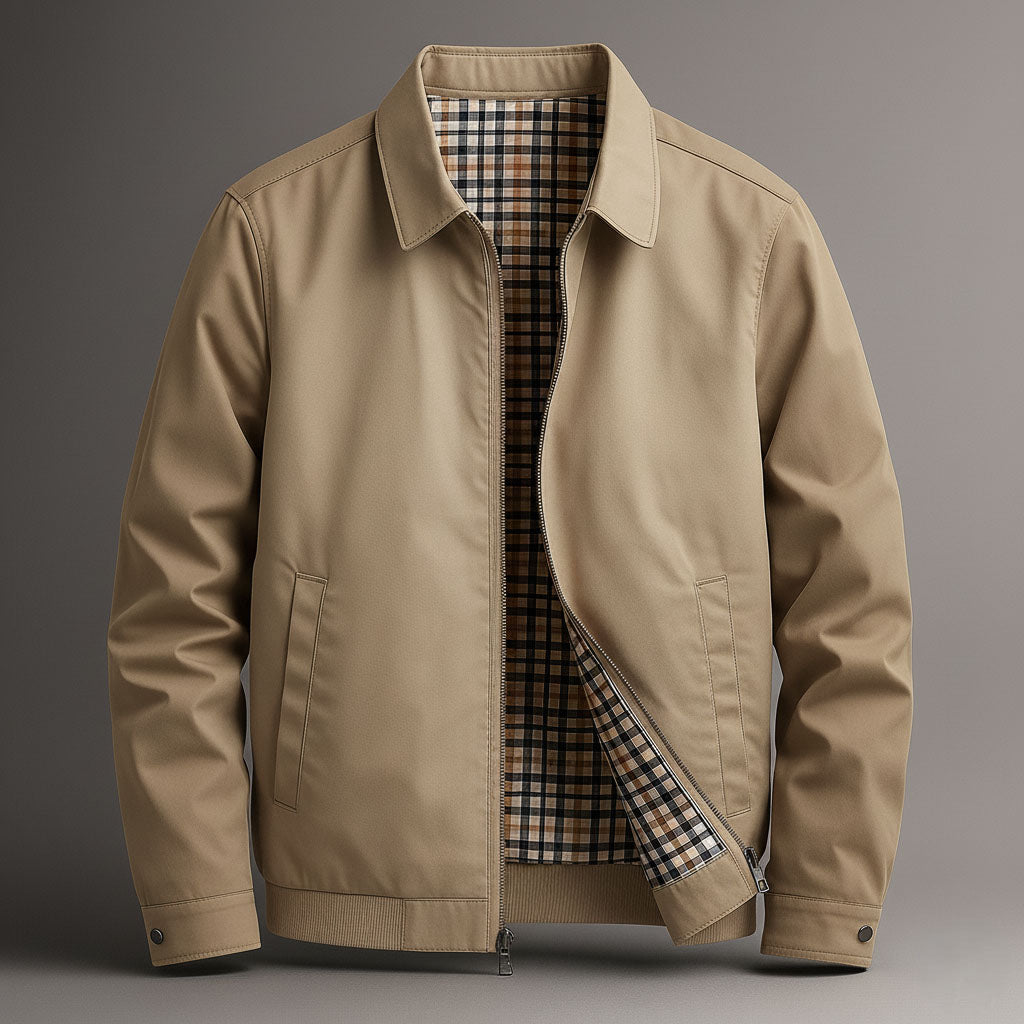DUMONT LYON | VESTE EN COTON POUR HOMME CLASSIQUE