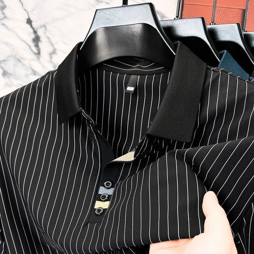 DUMONT LYON | POLO À RAYURES RAFFINÉE