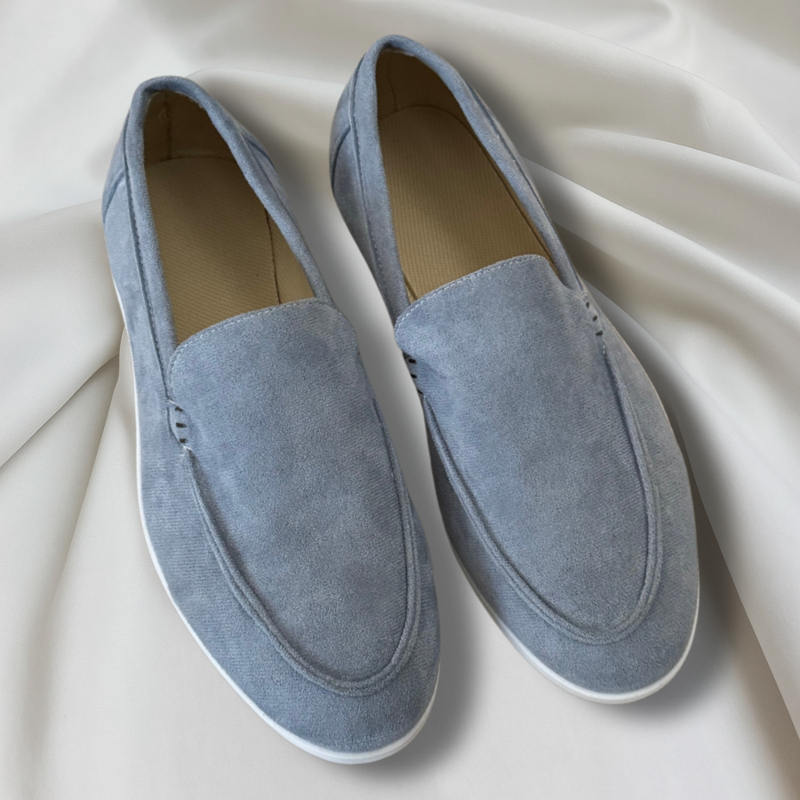 DUMONT LYON | MOCASSINS ÉLÉGANTS EN DAIM