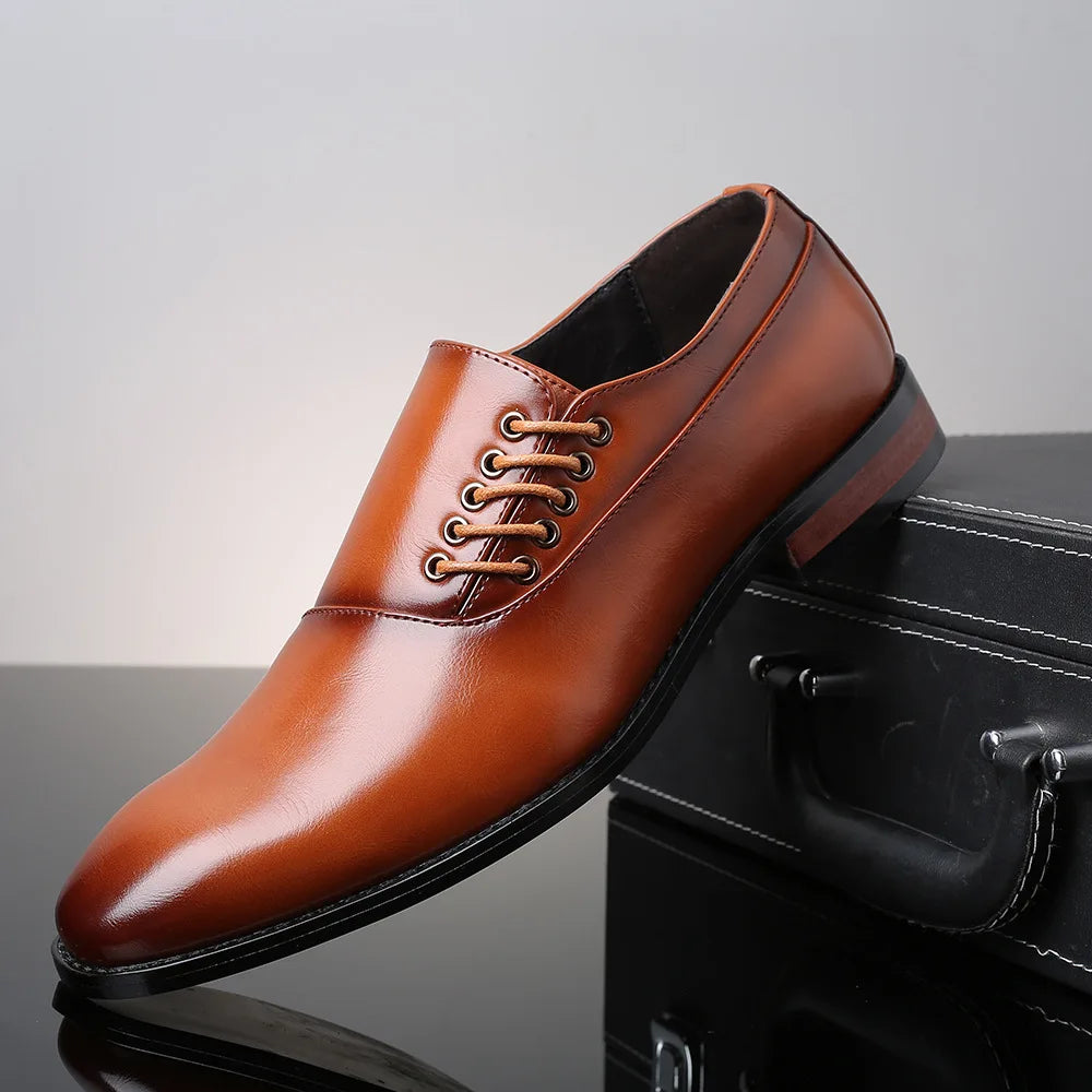 DUMONT LYON | CHAUSSURES OXFORD ÉLÉGANTES