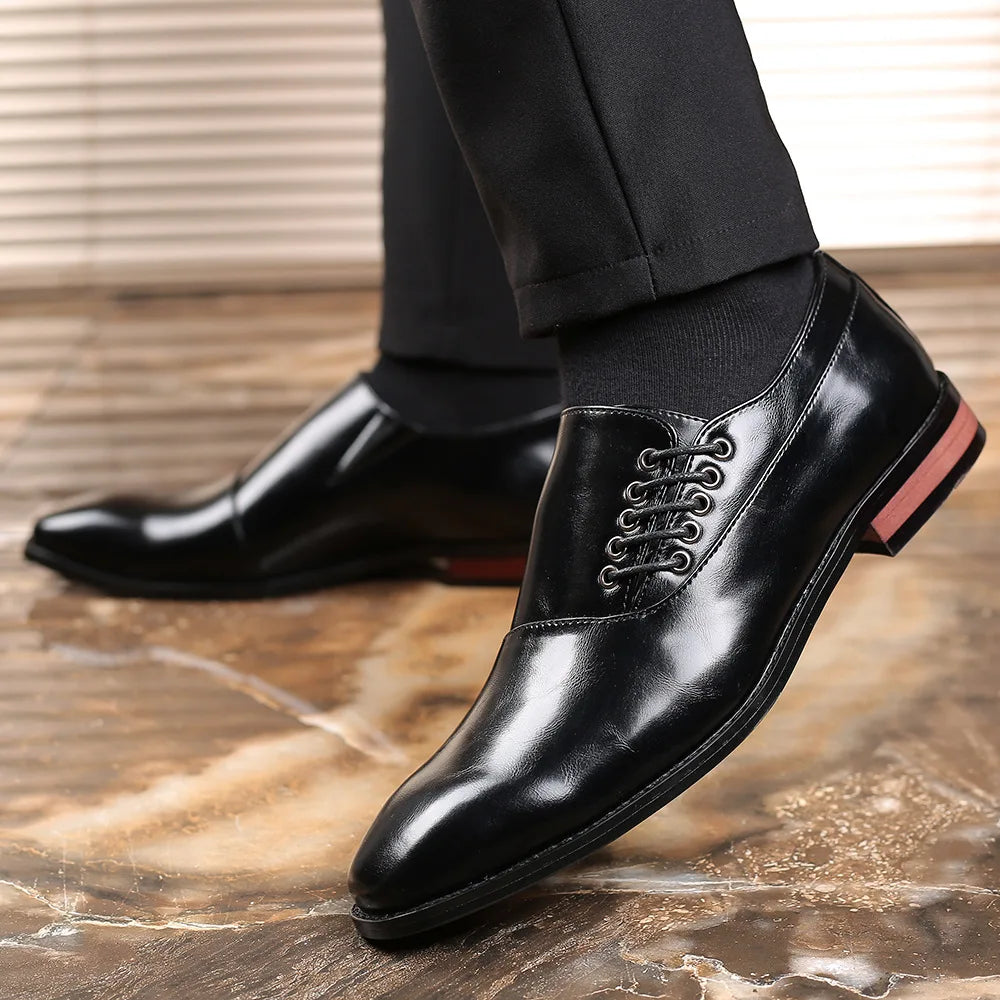 DUMONT LYON | CHAUSSURES OXFORD ÉLÉGANTES