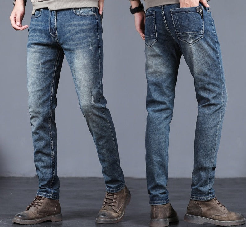 Dario | Pantalons Droits en Denim