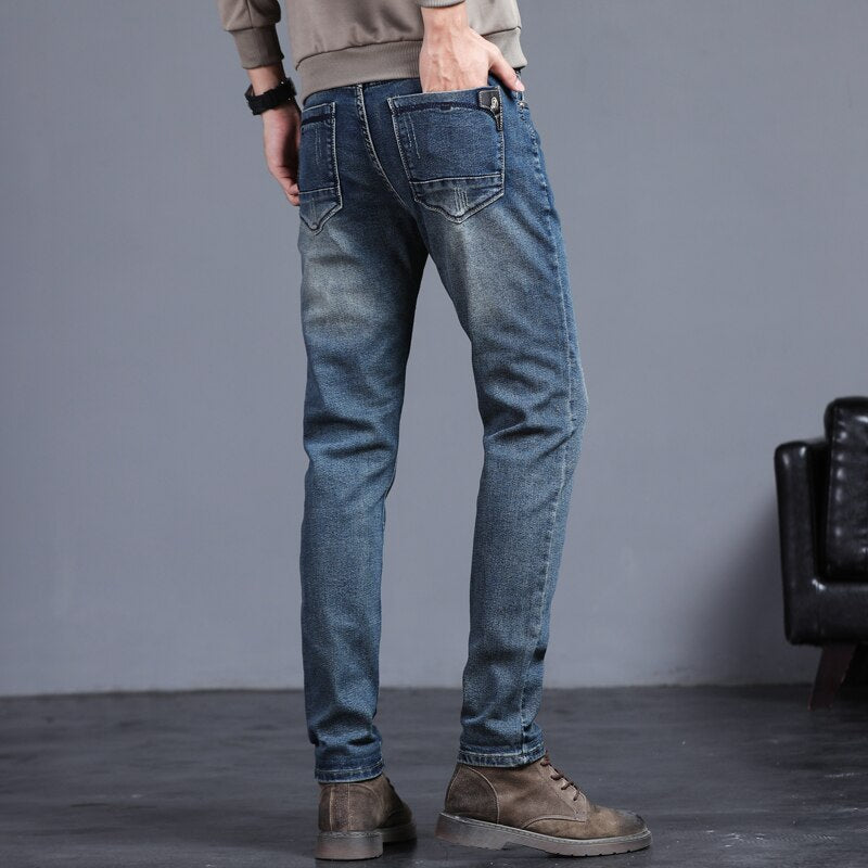Dario | Pantalons Droits en Denim