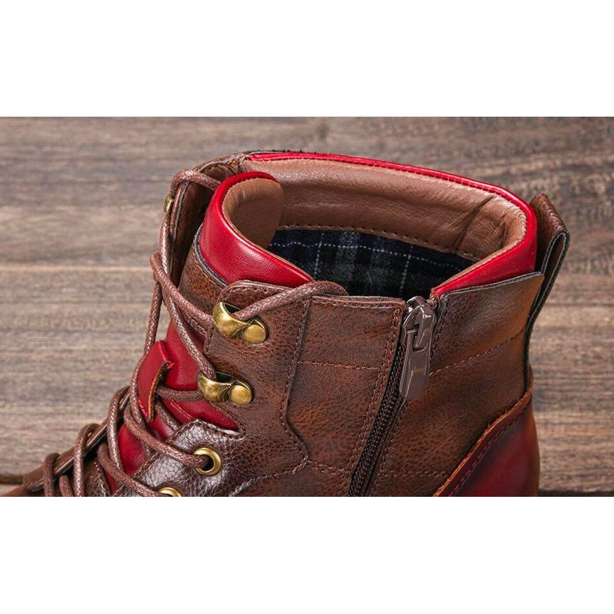 DUMONT LYON | BOTTES OXFORD ARTISANALES EN CUIR