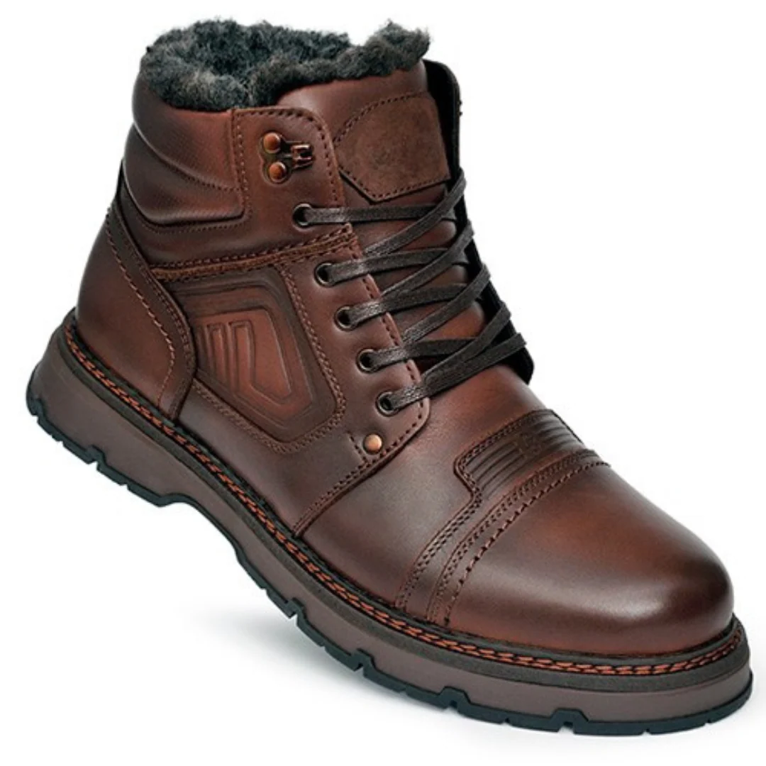 DUMONT LYON | BOTTES ORTHOPÉDIQUES EN CUIR POUR HOMME