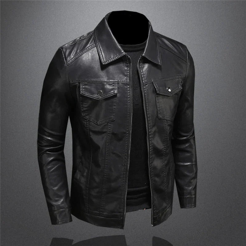 DUMONT LYON | VESTE EN CUIR POUR HOMME