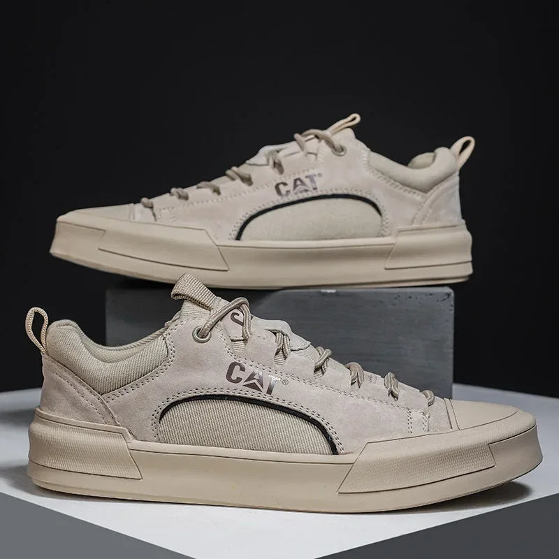 DUMONT LYON | BASKETS EN CUIR