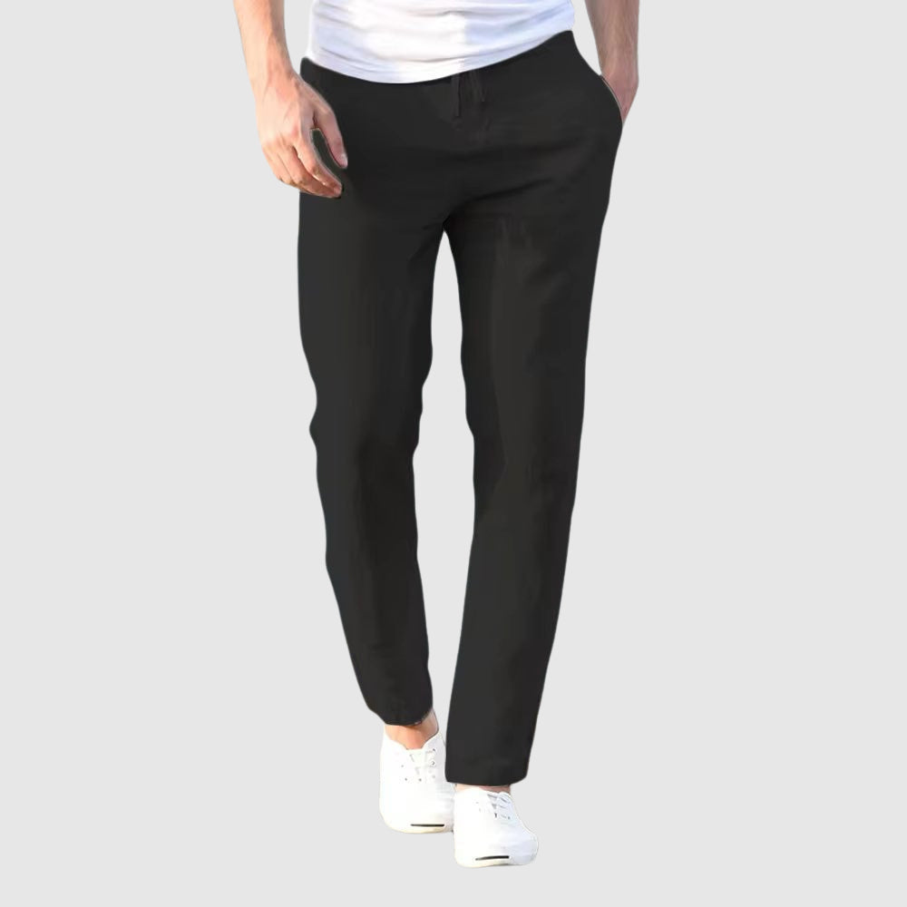 Dan | Pantalons en Coton et Lin