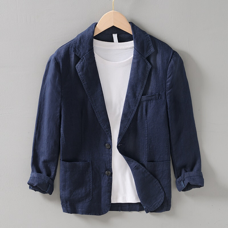 Napoli | Veste en Lin Légère