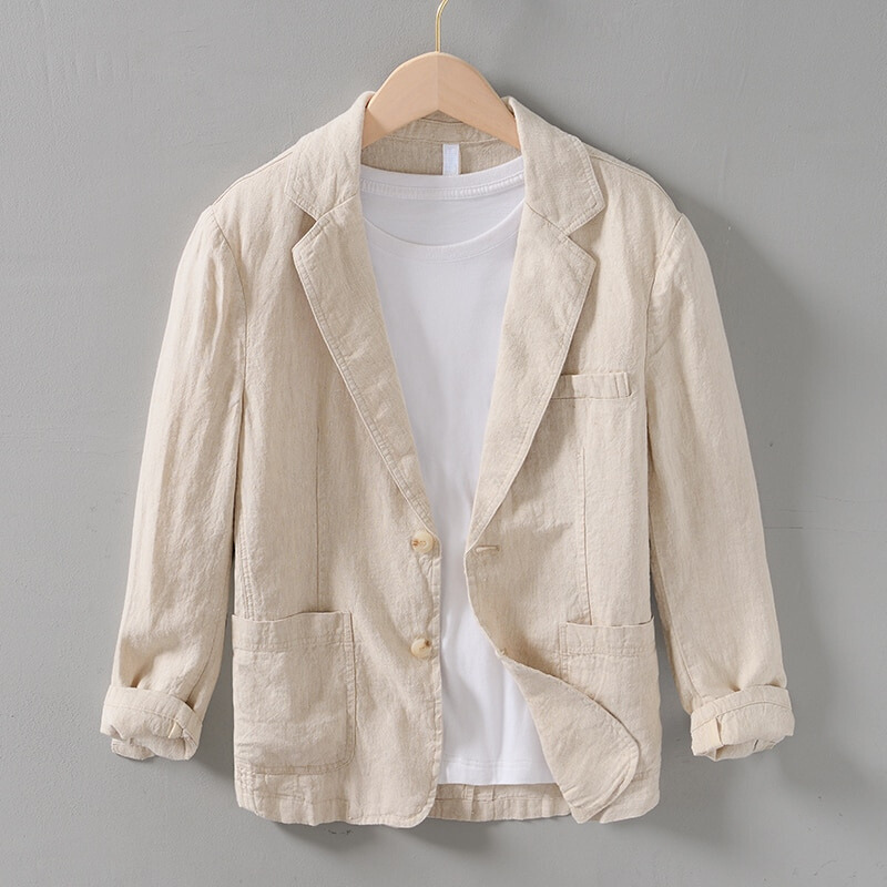 Napoli | Veste en Lin Légère