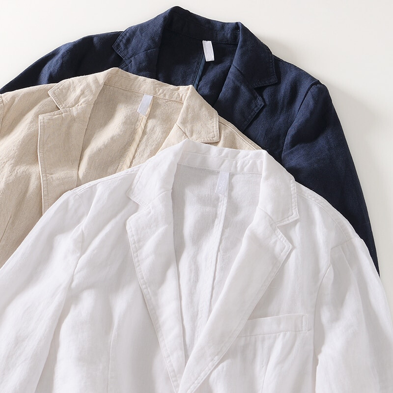 Napoli | Veste en Lin Légère