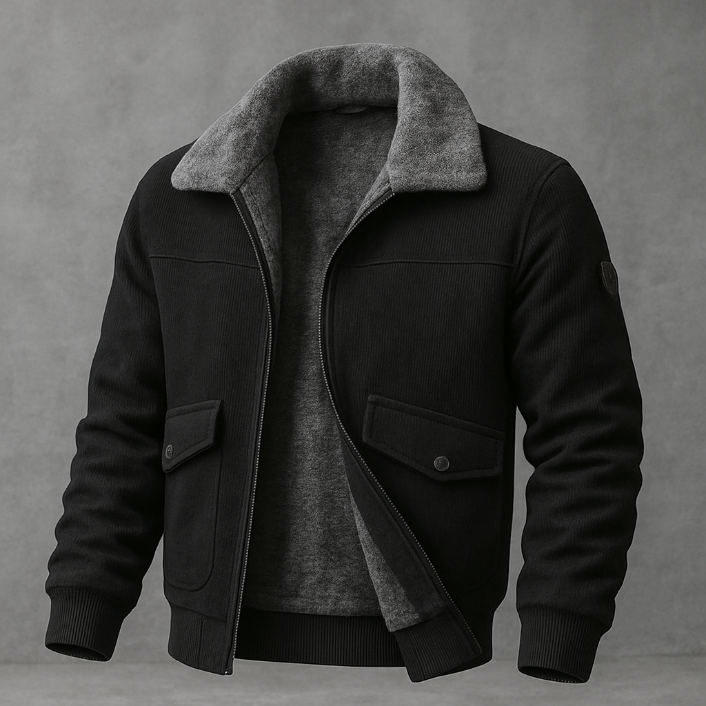 DUMONT LYON | VESTE POUR HOMME AVEC FAUSSE FOURRURE