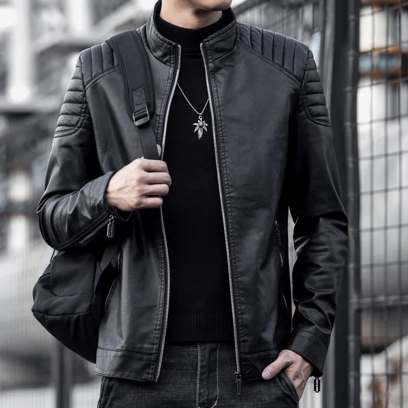 DUMONT LYON | VESTE EN CUIR PREMIUM