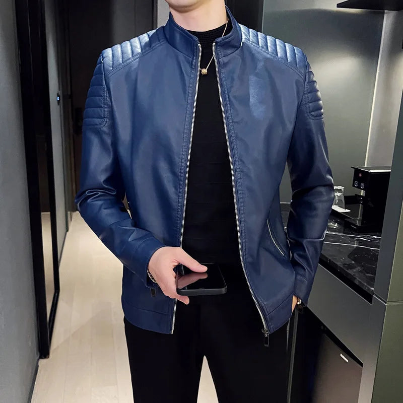 DUMONT LYON | VESTE EN CUIR PREMIUM