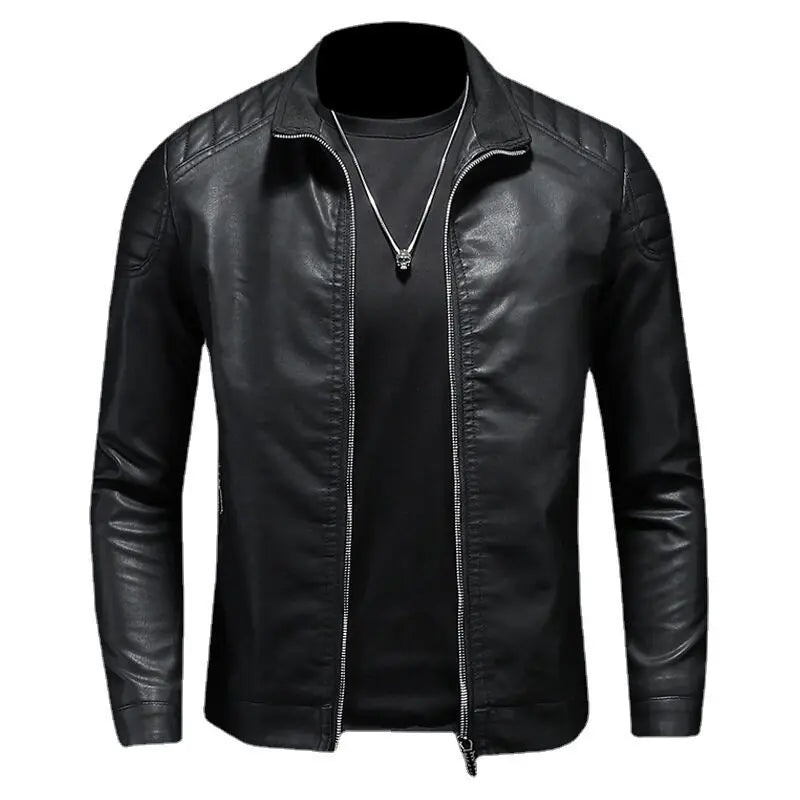 DUMONT LYON | VESTE EN CUIR PREMIUM