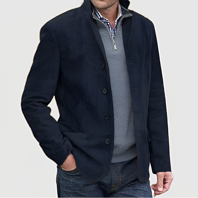 Pio | Veste en Daim de Qualité