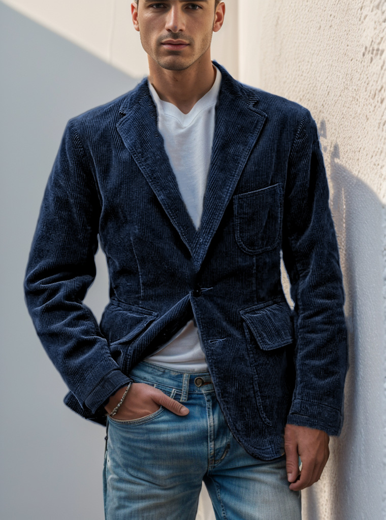 Rieti | Veste en Faux Suède