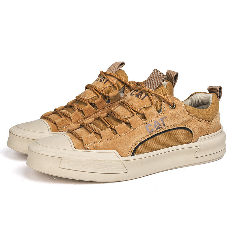 DUMONT LYON | BASKETS EN CUIR