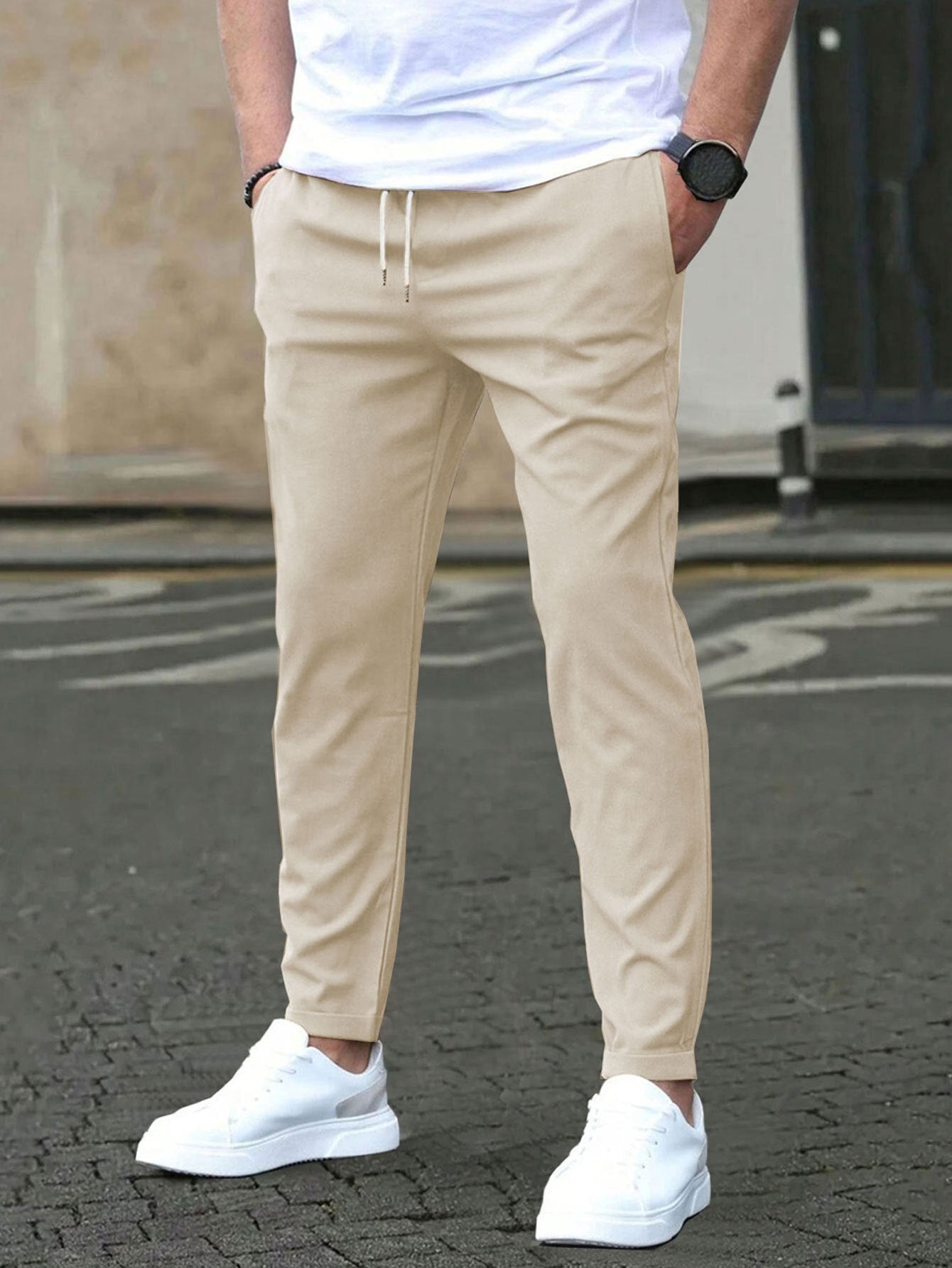 Luca | Pantalons Urbains de Bureau
