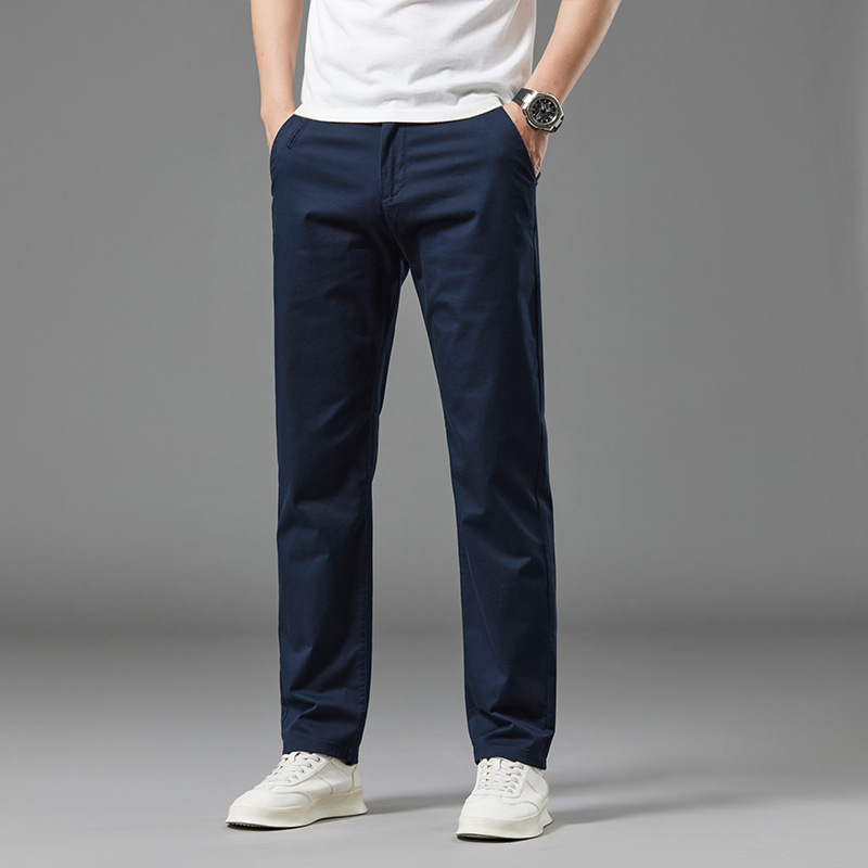 Verona | Pantalons Sur Mesure en Pur Coton
