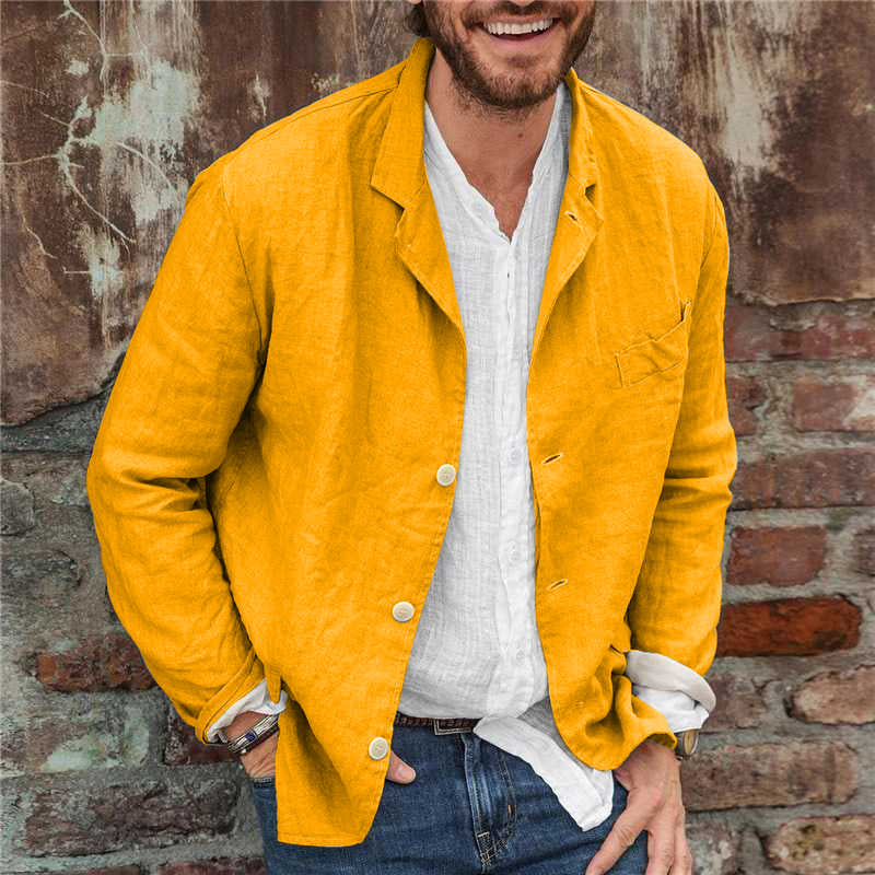 Siena | Veste en Lin Décontractée
