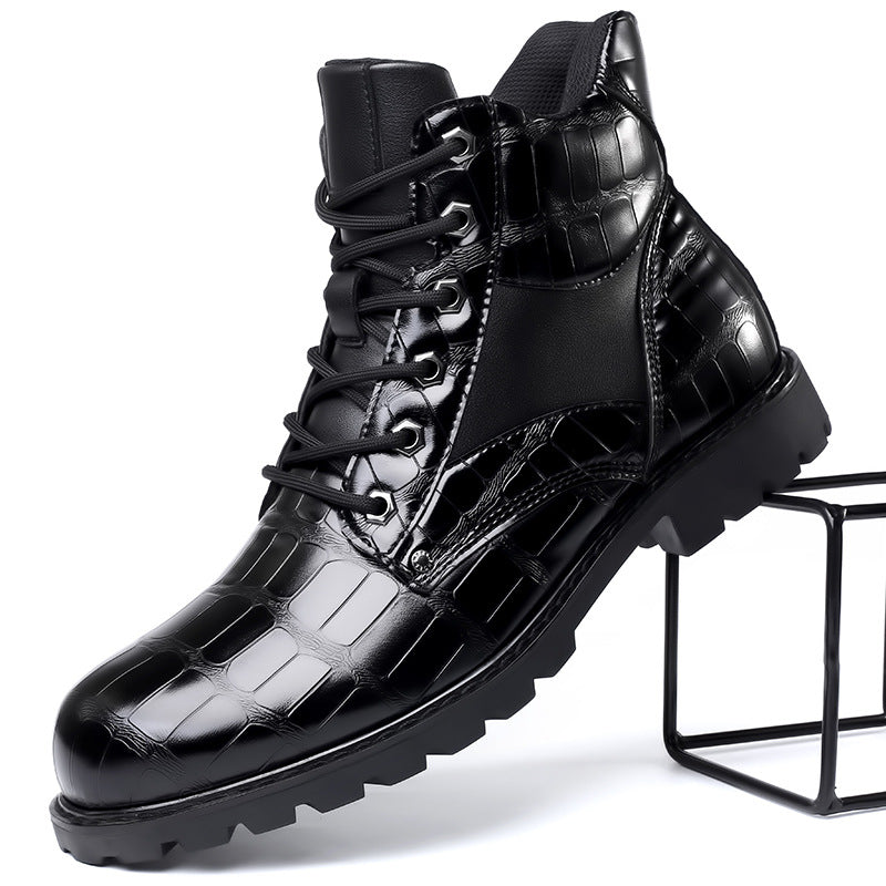 DUMONT LYON | BOTTES CROC