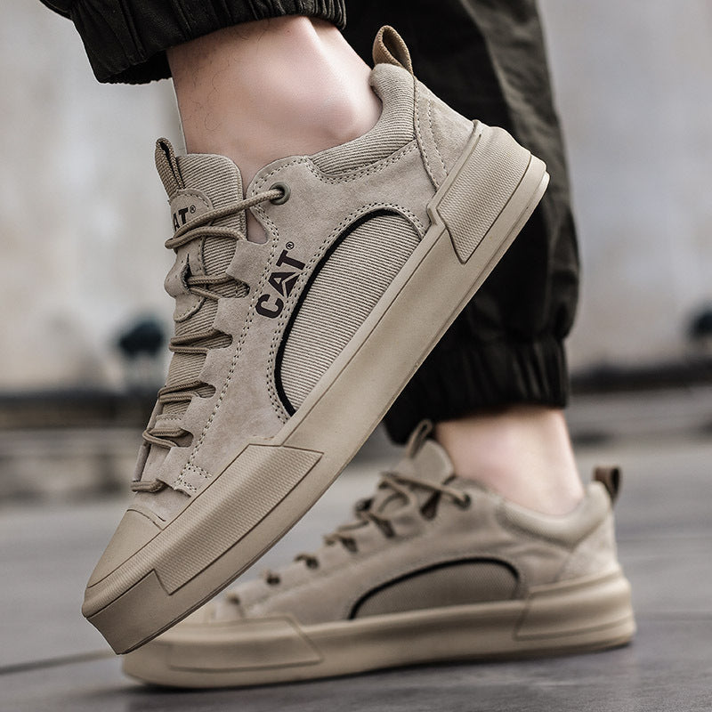 DUMONT LYON | BASKETS EN CUIR