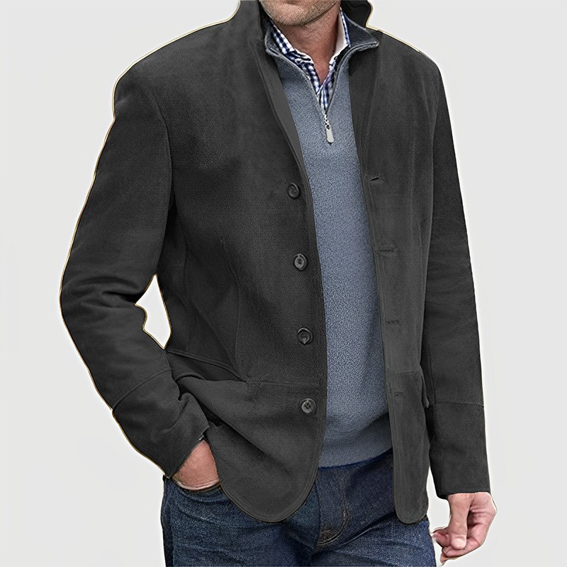 Pio | Veste en Daim de Qualité