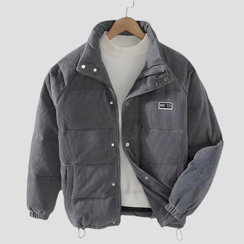 DUMONT LYON | VESTE EN VELOURS RAYÉ