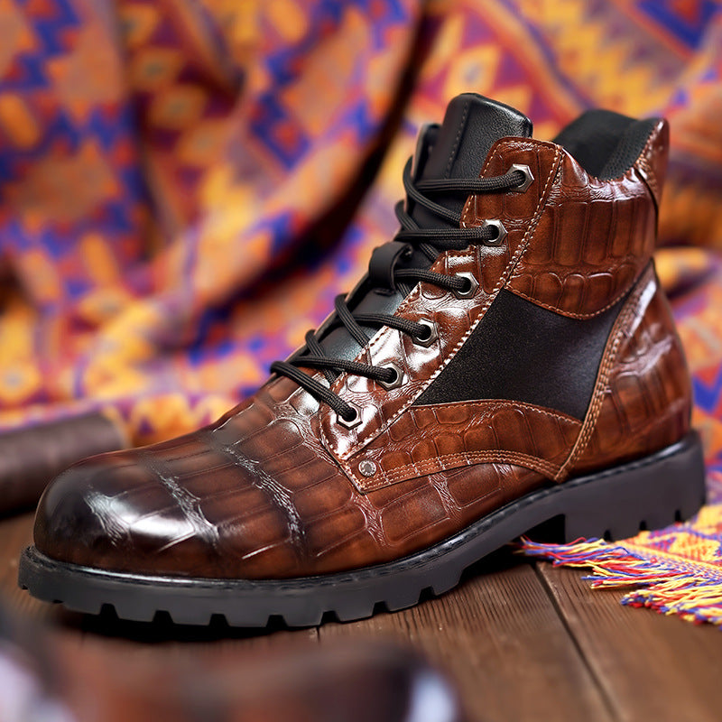 DUMONT LYON | BOTTES CROC