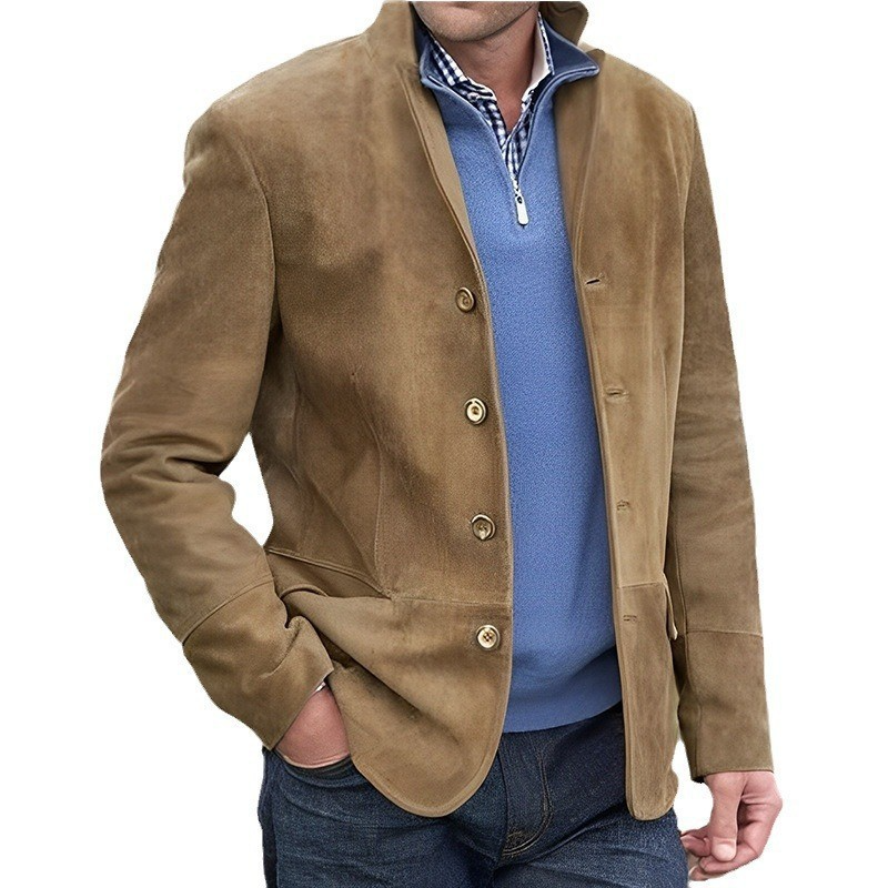 Pio | Veste en Daim de Qualité