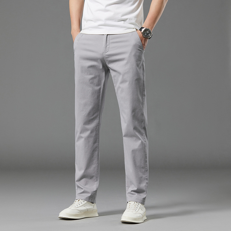 Verona | Pantalons Sur Mesure en Pur Coton
