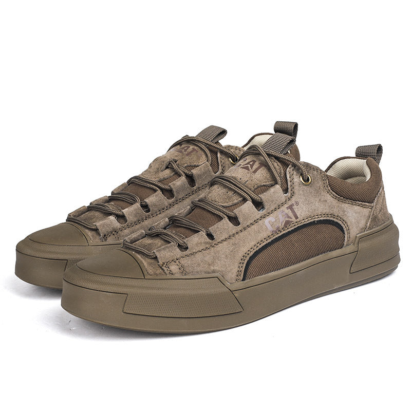 DUMONT LYON | BASKETS EN CUIR