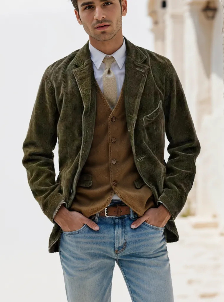 Rieti | Veste en Faux Suède