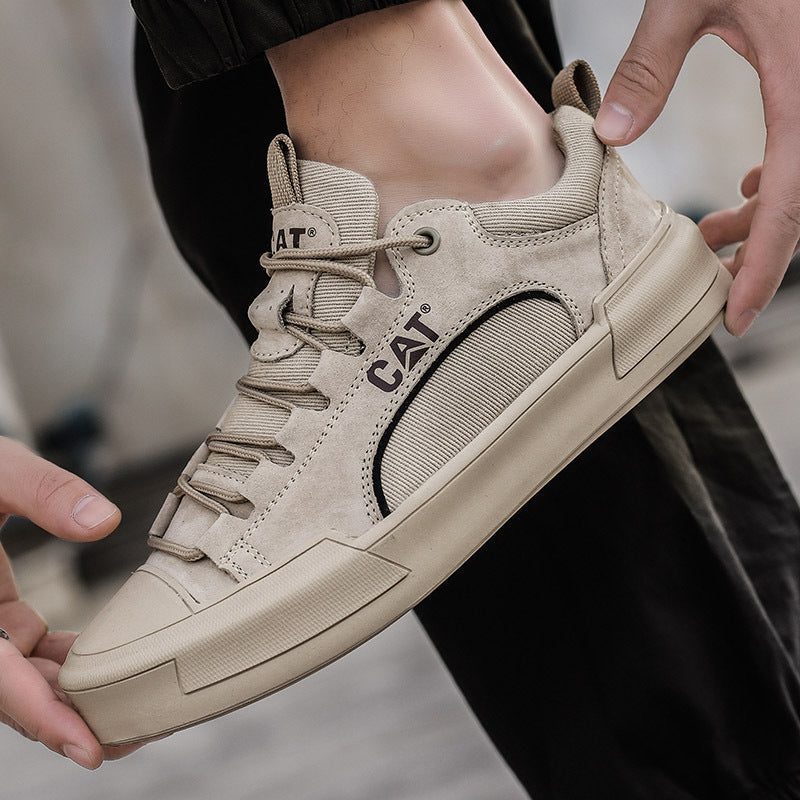 DUMONT LYON | BASKETS EN CUIR
