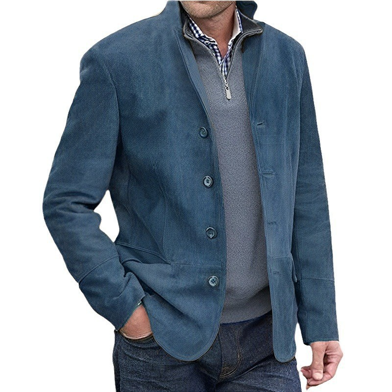 Pio | Veste en Daim de Qualité