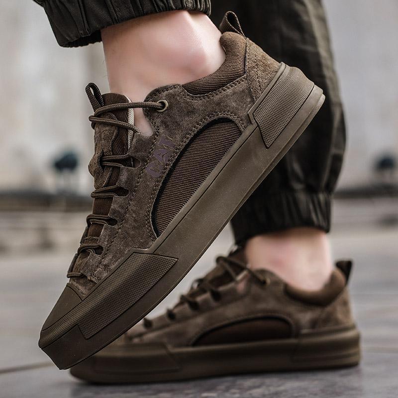 DUMONT LYON | BASKETS EN CUIR