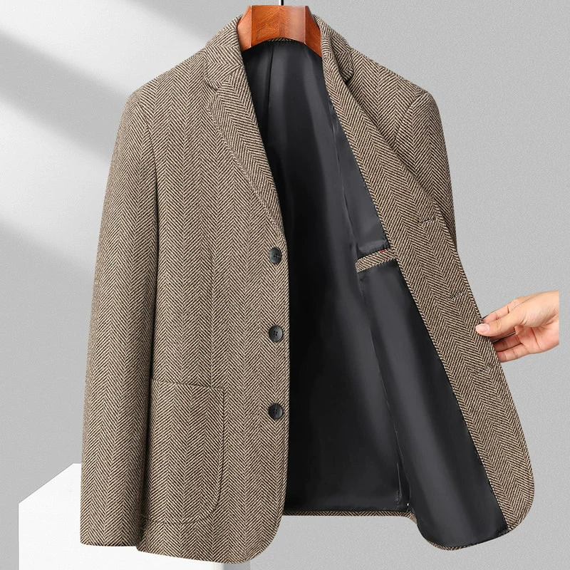 Trento | Veste Sur Mesure en Laine