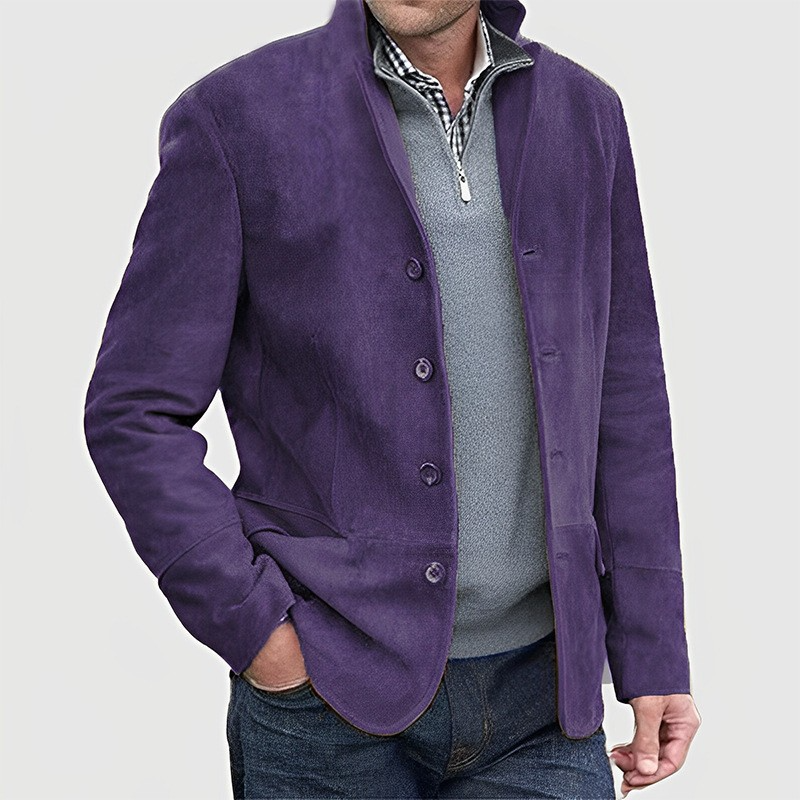 Pio | Veste en Daim de Qualité