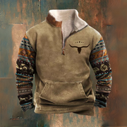 DUMONT LYON | PULL AVEC MOITIÉ ZIP