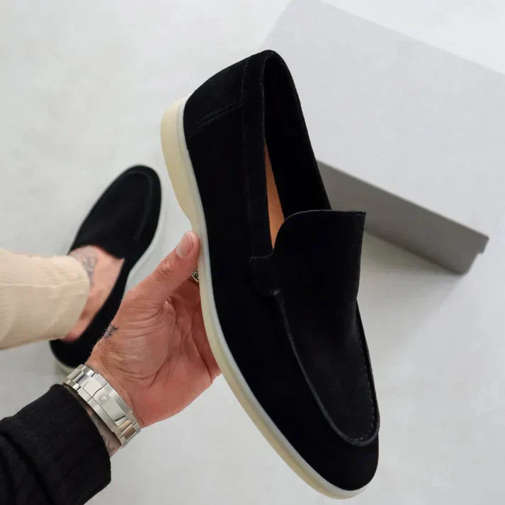 DUMONT LYON | MOCASSINS ÉLÉGANTS EN DAIM