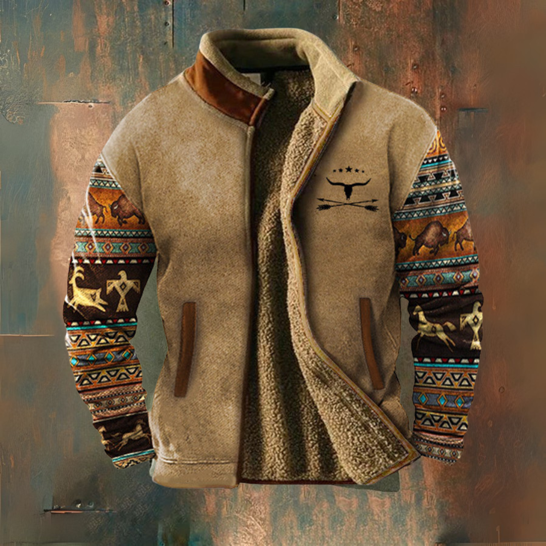 DUMONT LYON | VESTE EN POLAIRE TENDANCE