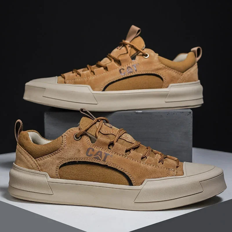 DUMONT LYON | BASKETS EN CUIR