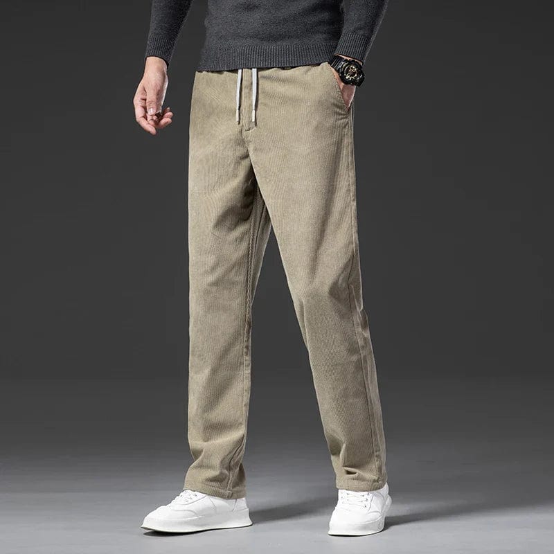 Rio | Pantalons en Velours Élastique
