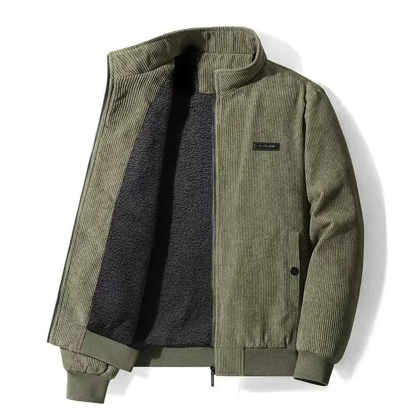 DUMONT LYON | VESTE EN CORDUROY AVEC DOUBLURE EN POLAIRE