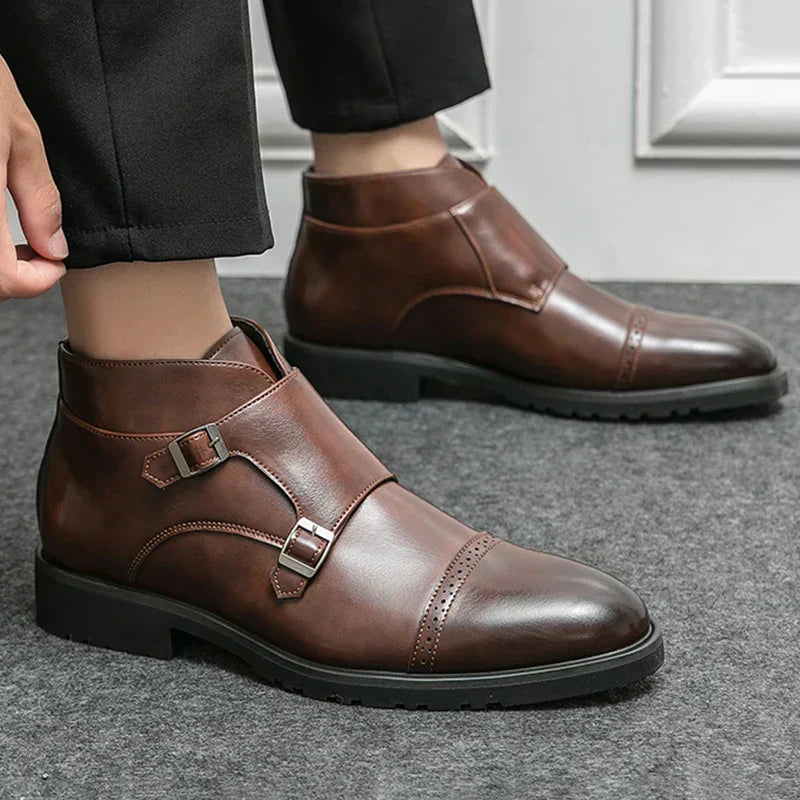 DUMONT LYON | BOTTES MONK À DOUBLE BOUCLE