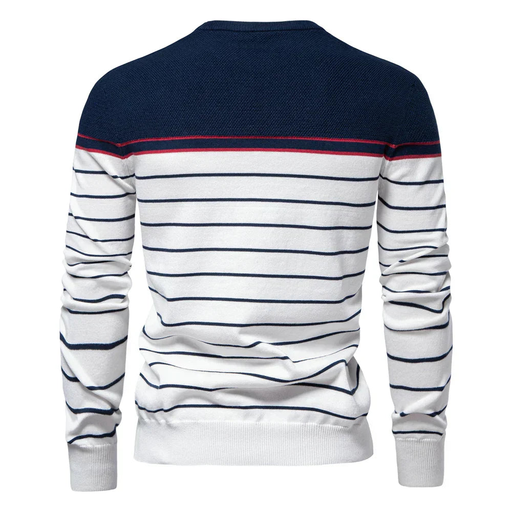 DUMONT LYON | PULL POUR HOMME À RAYURES